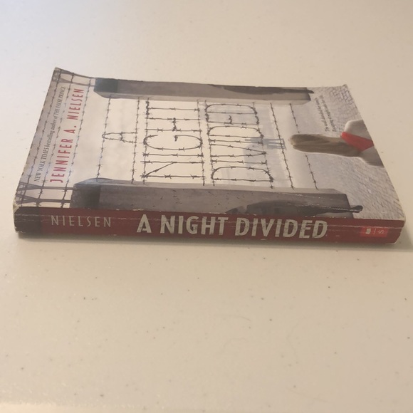 A Night Divided by Jennifer A. Nielsen Paperback - Picture 3 of 9